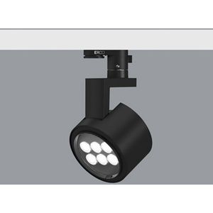 ERCO Parscan 230V spot 12W wallwash 940 black
