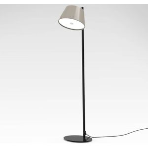 MARSET Tam Tam P vloerlamp, 1-lamp, zand