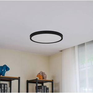 Lindby Smart LED plafondlamp Pravin, Ø 50 cm, CCT, Tuya