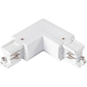 Arcchio L-connector railsystem aarde buiten wit