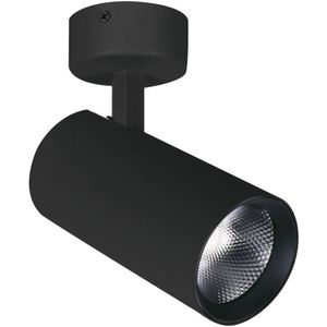 Viokef LED plafondspot Nestor, zwart