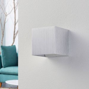 Arcchio LED wandlamp Esma in grijs aluminium