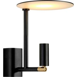 Carpyen LED wandlamp Kelly, spot uit te lijnen zwart/goud