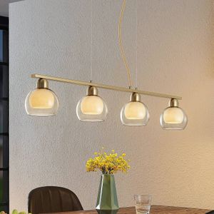 Lucande Mylah hanglamp, 4-lamps