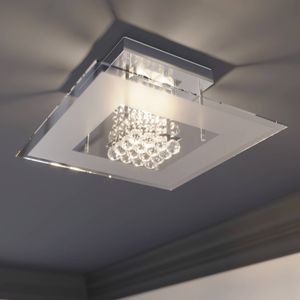 Lindby Extravagante LED-plafondlamp Lisandra
