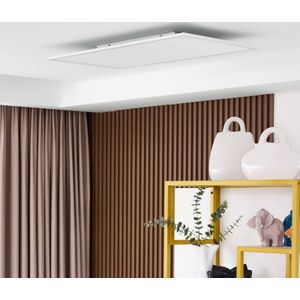 Lindby LED paneel Lamin, wit, 80 x 40 cm