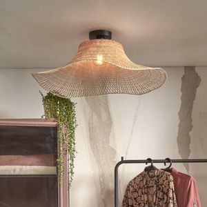 Good & Mojo Good &amp; Mojo Ibiza plafondlamp Ø 65cm Natur