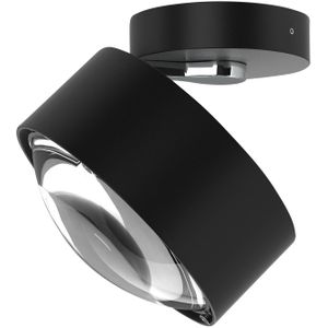 Top Light Puk Maxx Move LED spot, heldere lens, mat zwart