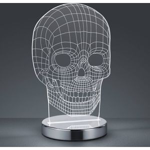 Reality Leuchten Lichttemperatuur omschakelbaar - LED lamp Skull