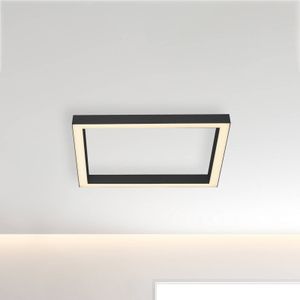 Paul Neuhaus Pure-Lines LED-plafondlamp antraciet