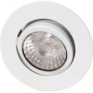 MEGAMAN Led-inbouwspot Rico, dim to warm, wit