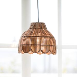 PR Home Pia hanglamp van natuurvezel