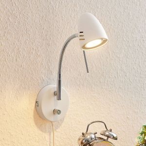 Lindby Heyko wandlamp met stekker, dimbaar