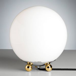 TECNOLUMEN Tafellamp in Art Deco-stijl uit Frankrijk, messing