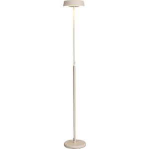 Mantra Iluminación LED vloerlamp Noa II, touchdimmer, staal, wit
