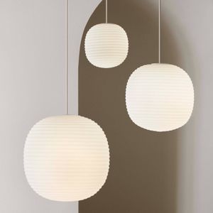 New Works Lantern Medium hanglamp, Ø 30cm
