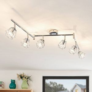 Lindby plafondspot Giada, 6-lamps