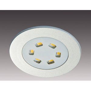 Hera Vlakke LED inbouwlamp R 55