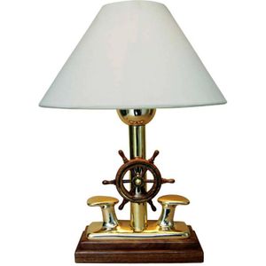 Sea-Club Decoratieve LUV tafellamp met hout