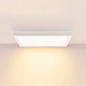 Deko-Light LED paneel PRO OFFICE SANO, 63 x 63 cm, dimbaar, wit, metalen CCT