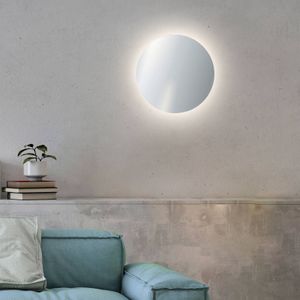 Paul Neuhaus LED wandlamp batterij Puntua Ø 25 cm chroom