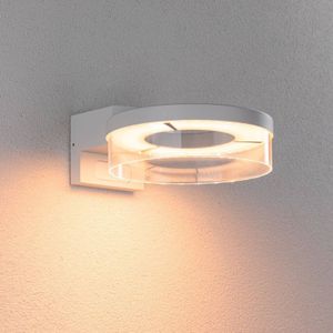 Paulmann Smart Buitenwandlamp Capera, wit CCT IP44