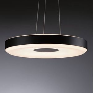 Paulmann Puric Pane II LED hanglamp in zwart