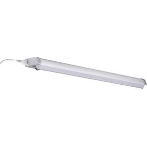 G & L Handels GmbH LED-wandlamp 957010102, alu / grijs / zink, Hal, Aluminium, LED wandlamp