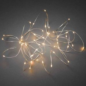 Konstsmide Christmas LED lichtketting Tropfen, app aanstuurbaar 200-l.