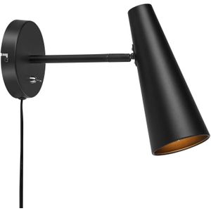 Markslöjd Wandspot Peak, 1-lamp, zwart