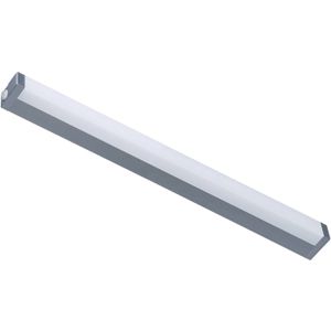 G & L Handels GmbH LED-wandlamp 512, alu / grijs / zink, Slaapkamer, Aluminium, LED wandlamp