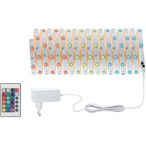 Paulmann LED strip TIP, 10 m, wit, kunststof, RGB