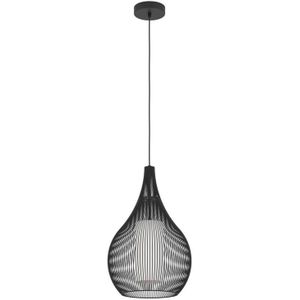 EGLO Razoni 1 hanglamp, 1-lamp, zwart