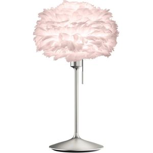 UMAGE Eos mini tafellamp roze/geborsteld staal