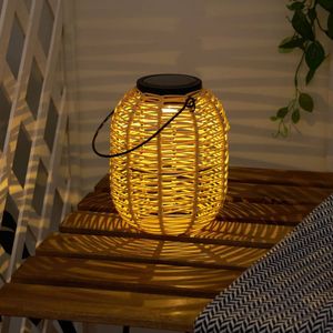 Pauleen Sunshine Treasure LED solarlantaarn beige