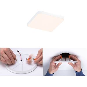 Paulmann Veluna Edge IP44 3000K dimmer 9x9cm