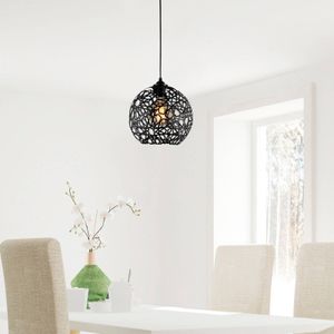 Opviq Hanglamp Fellini MR-785 1-lamp Ø 25 cm zwart