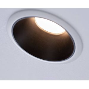 Paulmann Cole LED Spotlight, zwart-wit