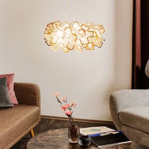 Slamp Clizia - designer-hanglamp, oranje