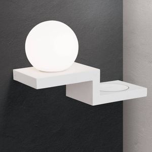 ORION LED wandlamp Snowball met inductieve laadruimte