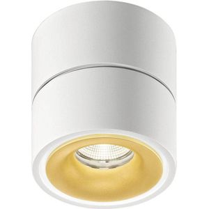 Egger Licht Egger Clippo S LED plafondspot, wit-goud
