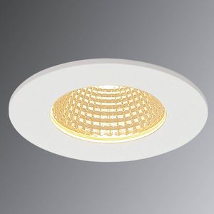 SLV Patta-I LED inbouwlamp, rond, mat wit