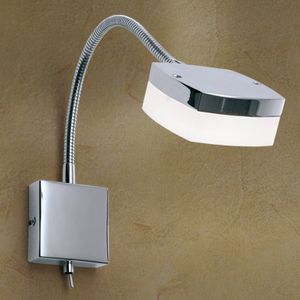 ORION LED wandlamp Narek met zwanenhals