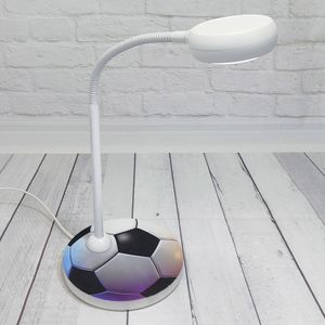Niermann Standby Tafellamp Voetbal met flexibele arm