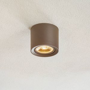 LED plafondlamp Fedler dim to warm, zwart