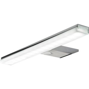 Ebir LED spiegellamp Pandora, chroom, breedte 20,8 cm