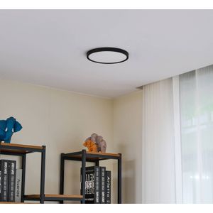 Lindby Smart LED plafondlamp Pravin, Ø 23 cm, CCT, Tuya