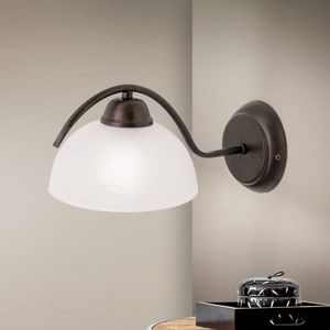 ORION Wandlamp JANA met albastglas