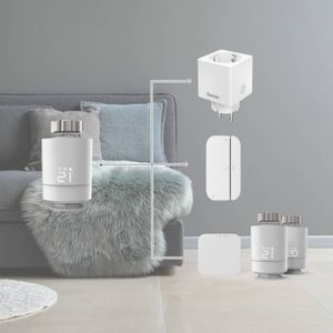 Hama slimme radiatorthermostaat, WLAN, uitbreiding