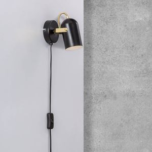 Nordlux Wandlamp Lotus met kabel en stekker